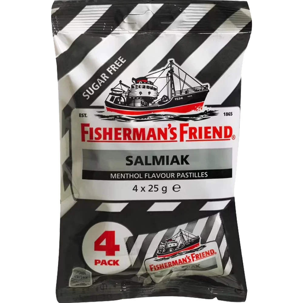 Fisherman's Friend Salmiak sukkerfri