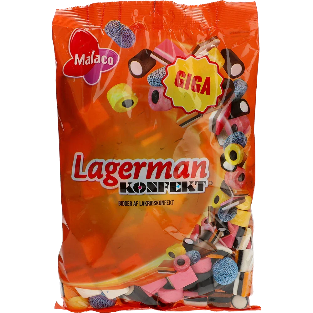 Malaco Lagerman Lakrids Konfekt
