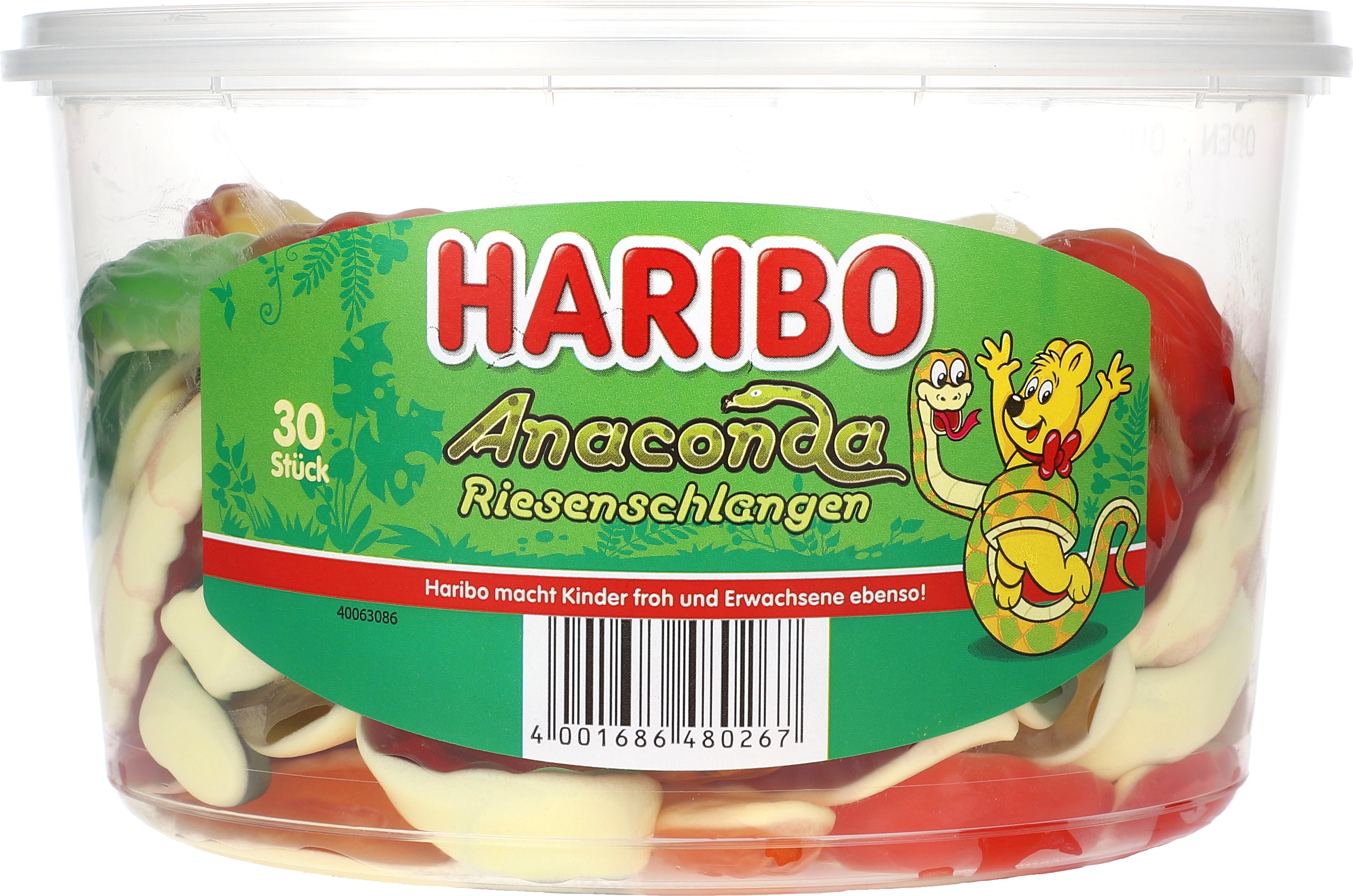 Haribo DE Riesenschlangen
