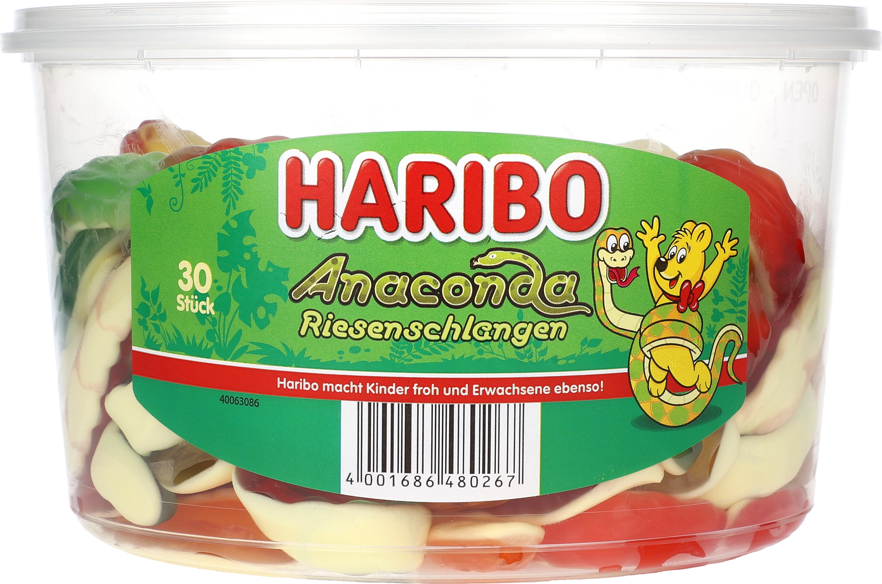 Haribo DE Kæmpeslanger