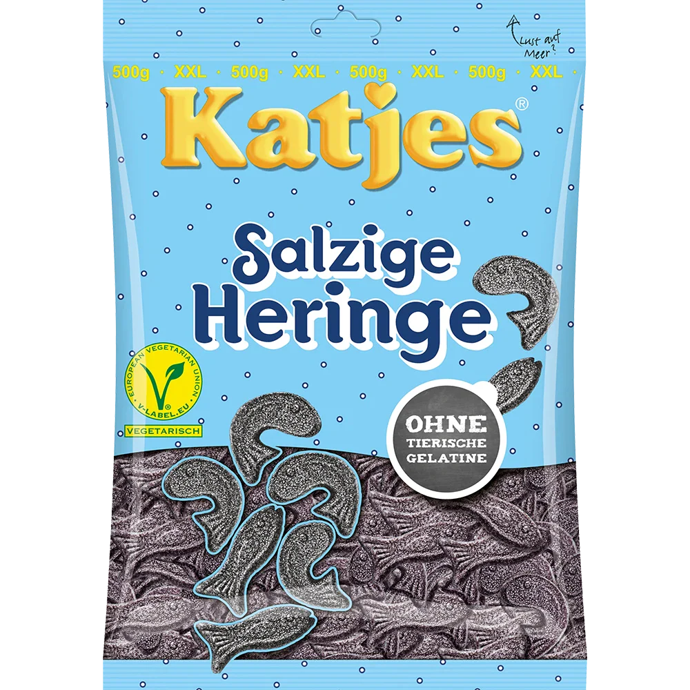Katjes Salte Sild