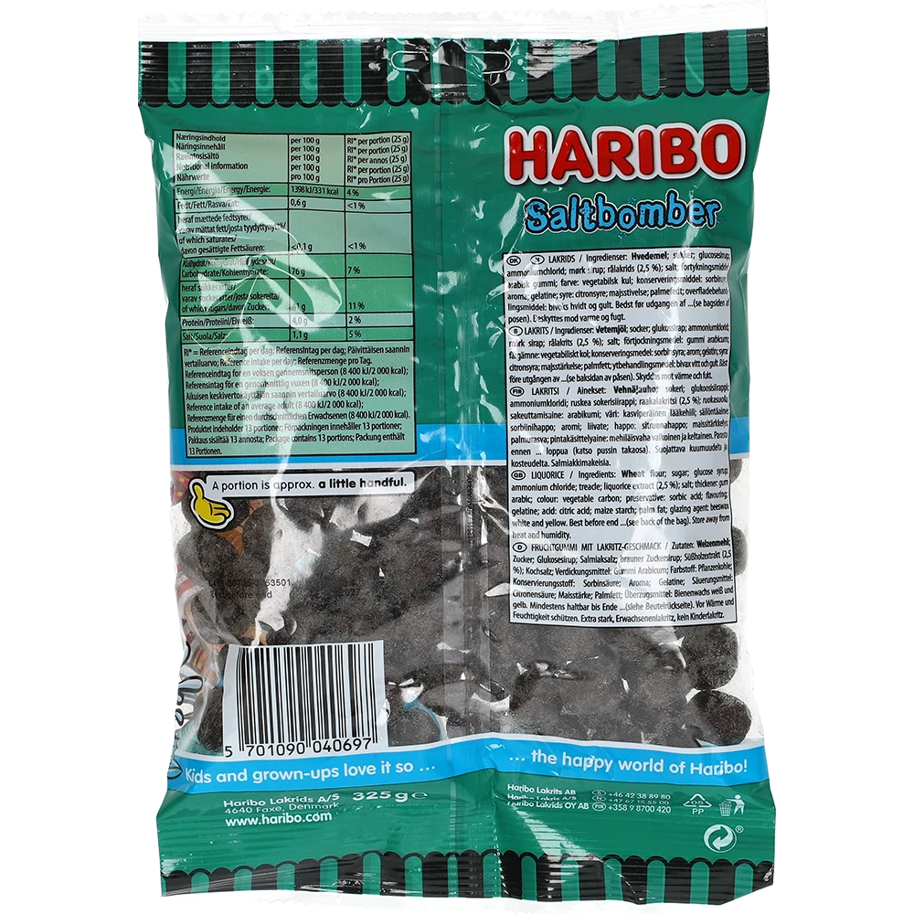 Haribo DK Salt Bomber