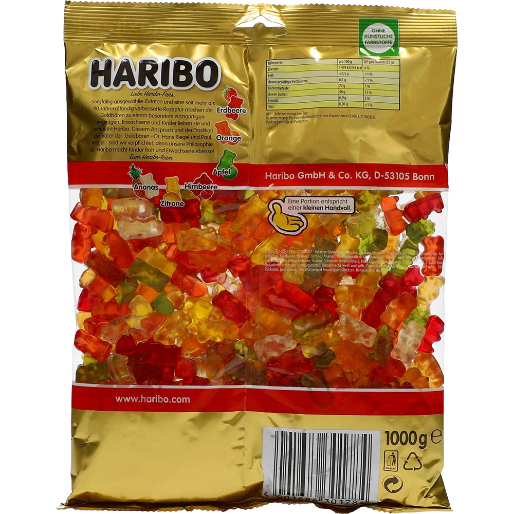 Haribo DE Gold Bears
