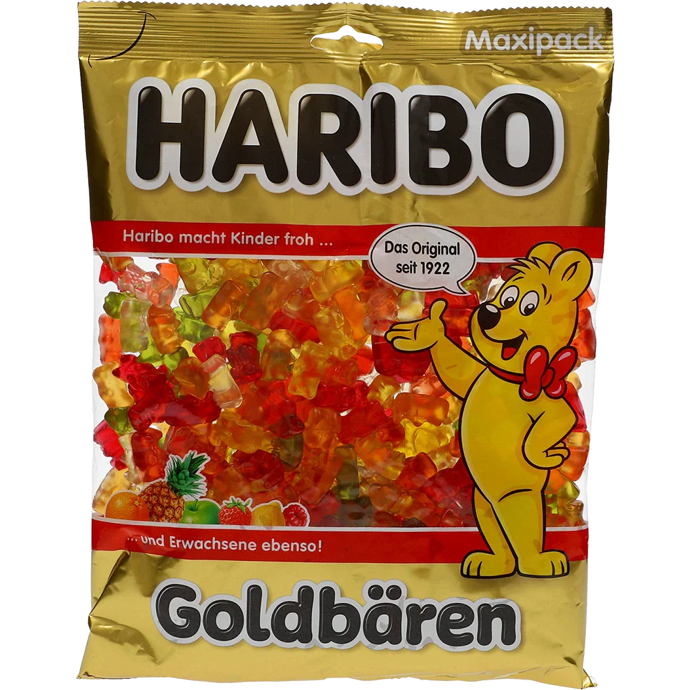 Haribo DE Gold Bears