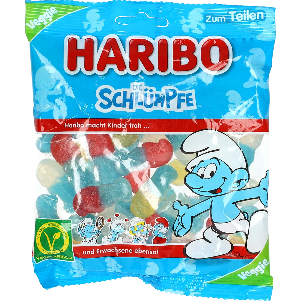 Haribo DE Schlümpfe