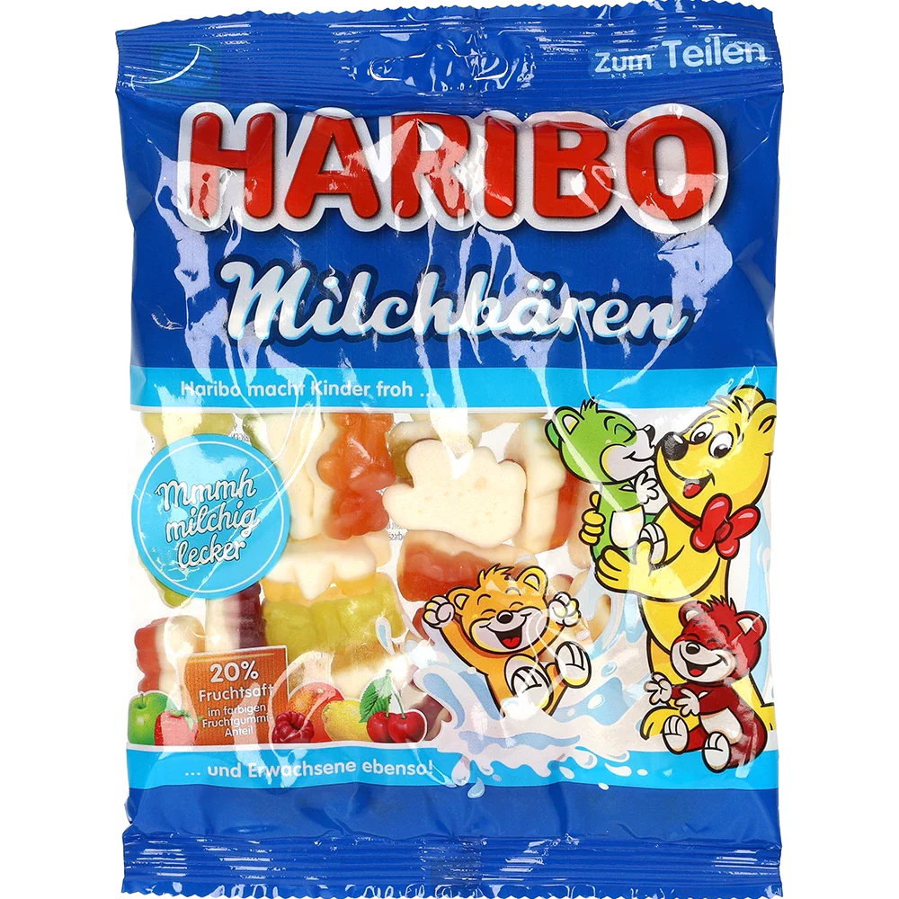 Haribo DE Mjölkbjörnar