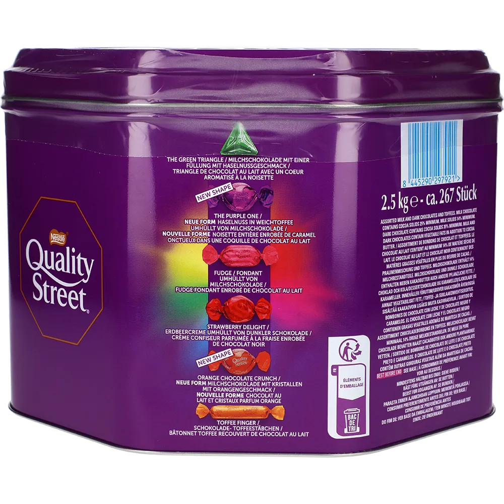 Nestlé Quality Street Chokolader & Karamelkonfekt