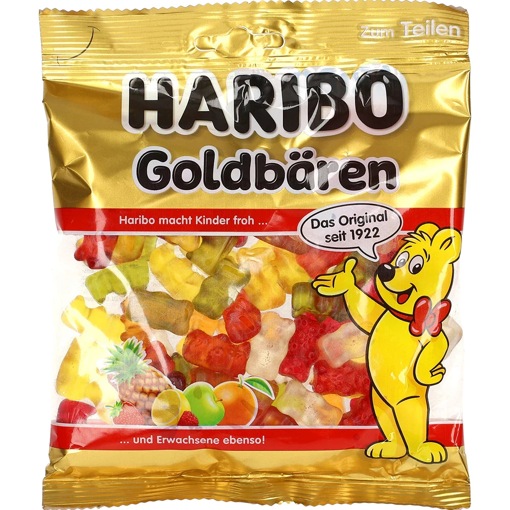 Haribo DE Gold Bears