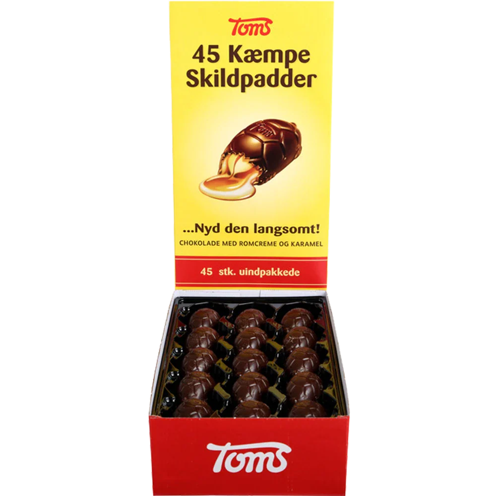 Toms Kæmpe Skildpadder 45er
