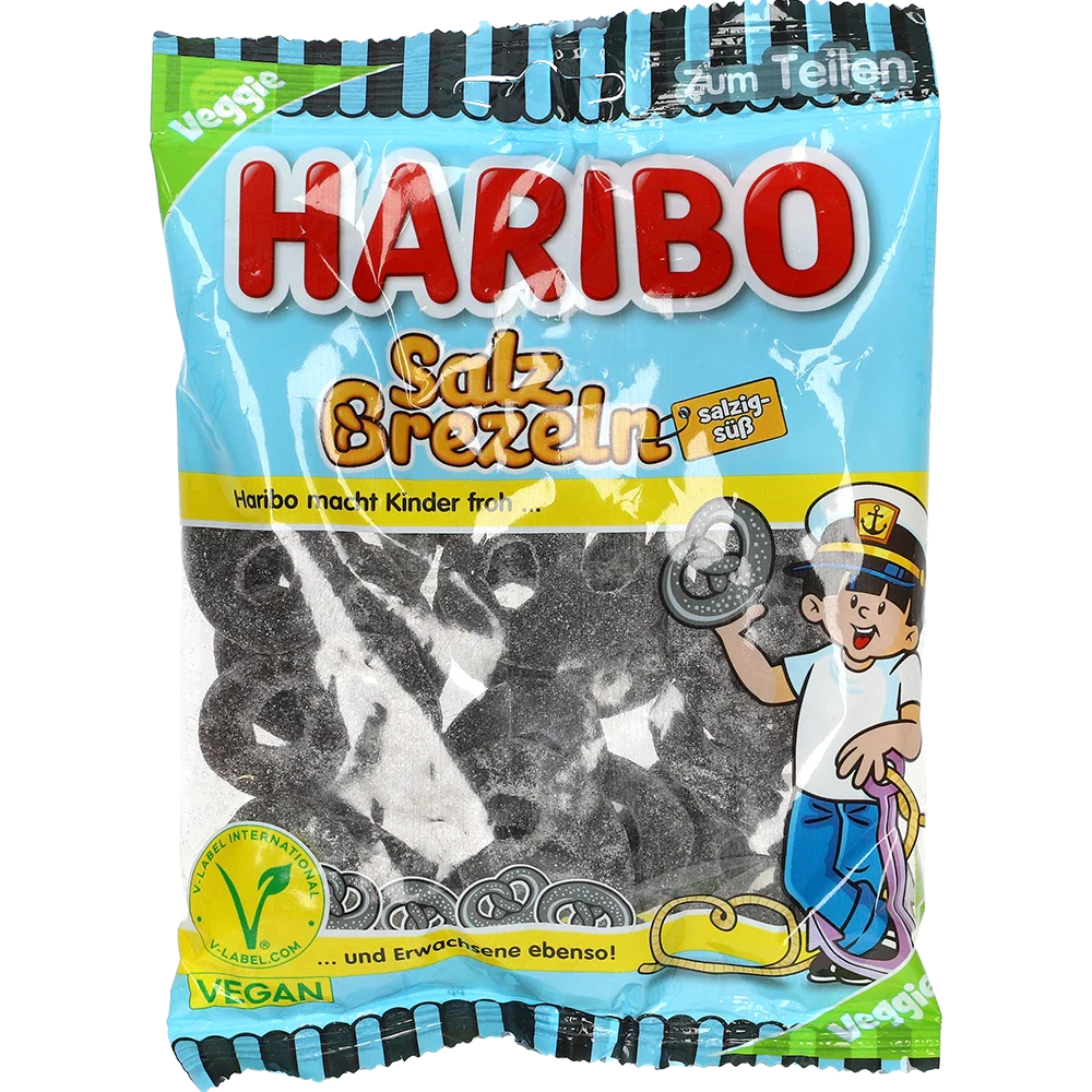 Haribo DE Salzbrezel