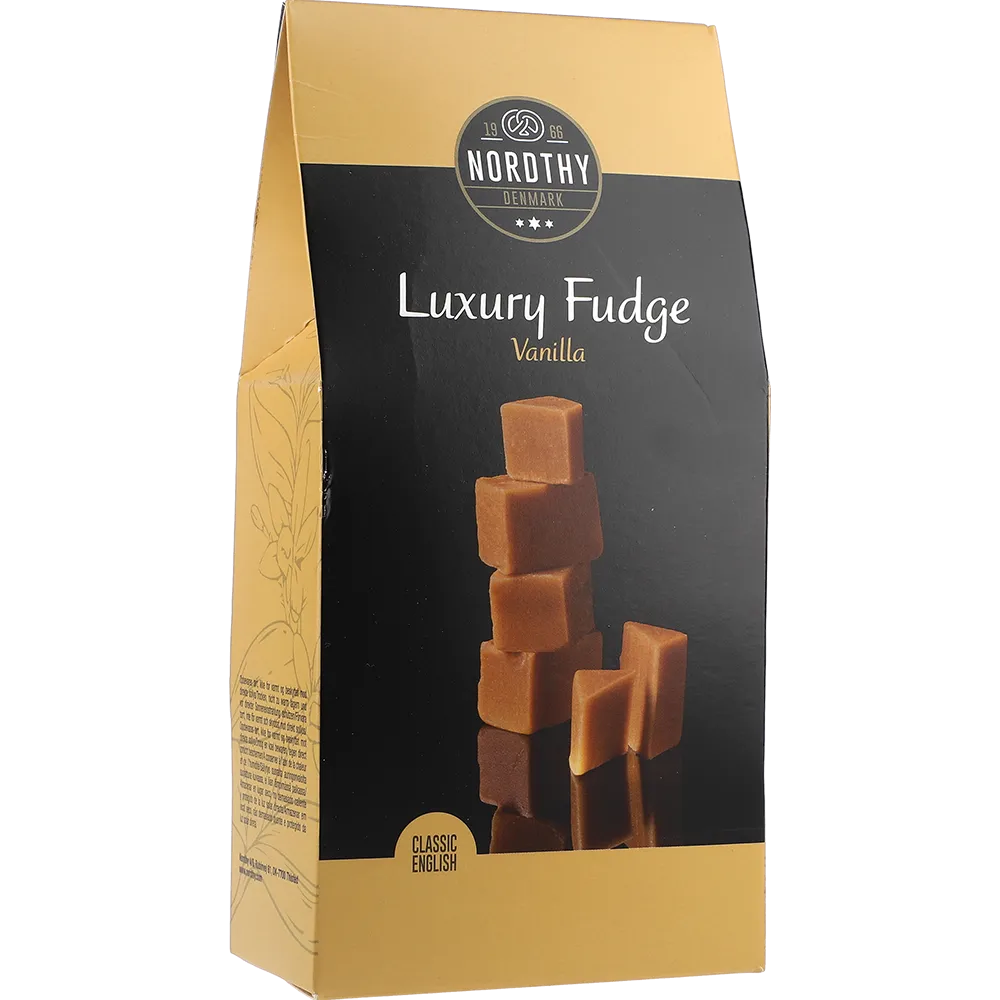 Nordthy Luksus Fudge Vanilje
