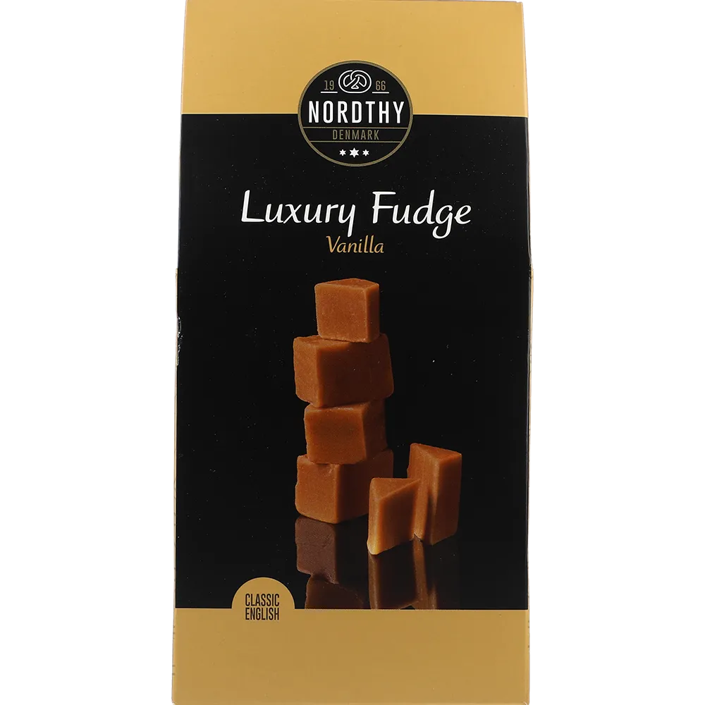 Nordthy Luksus Fudge Vanilje