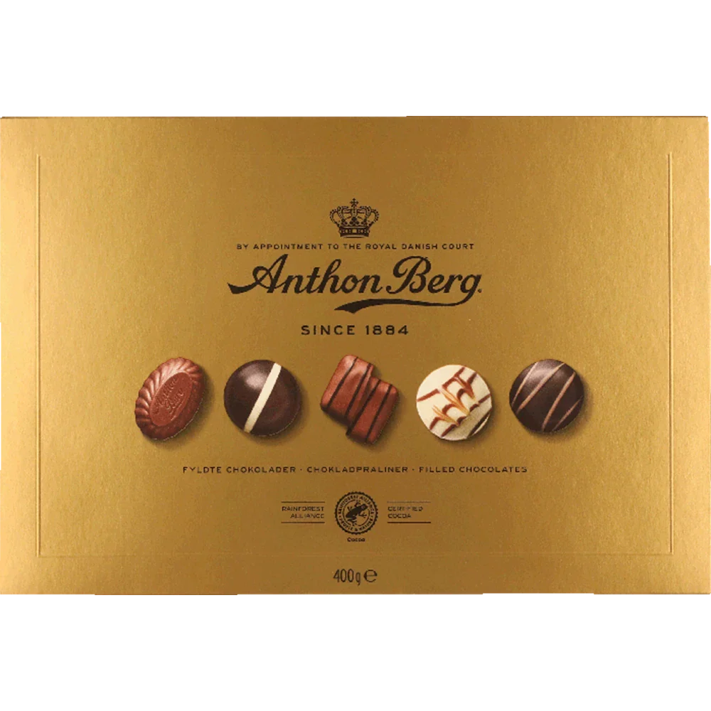 Anthon Berg Luxus Gold