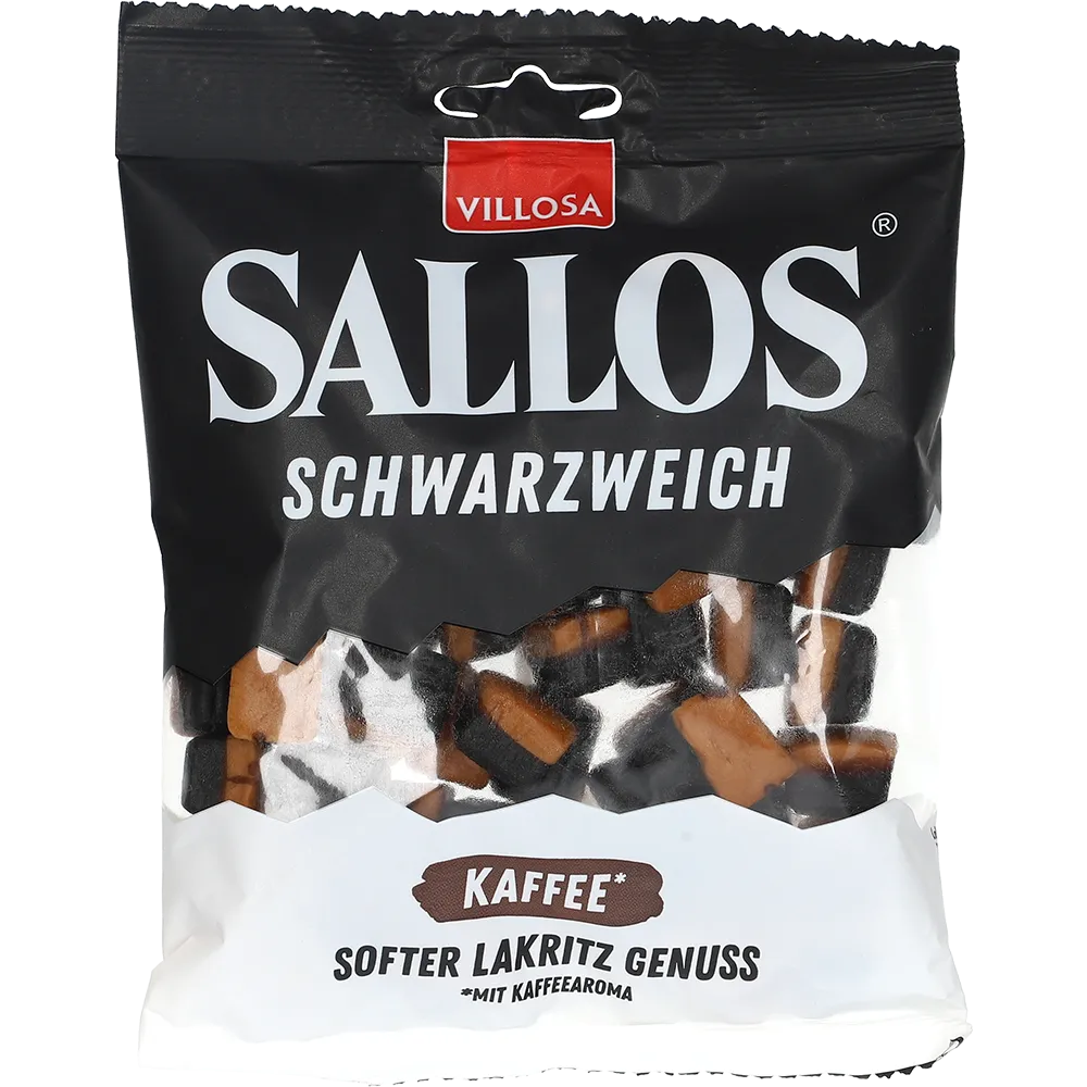 Sallos Sort Blød Kaffe