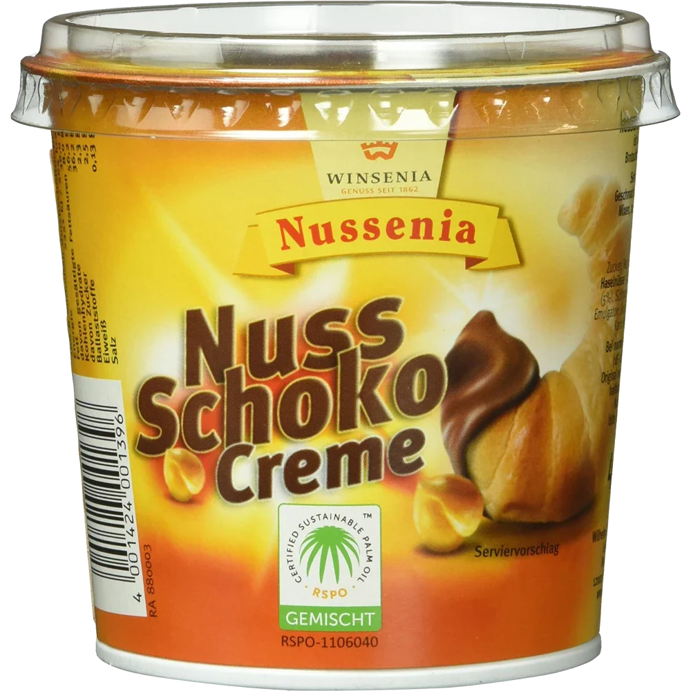 Winsenia Nussenia Nødde-chokoladecreme