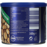 Max Kiene Jumbo Peanuts ristede og saltede