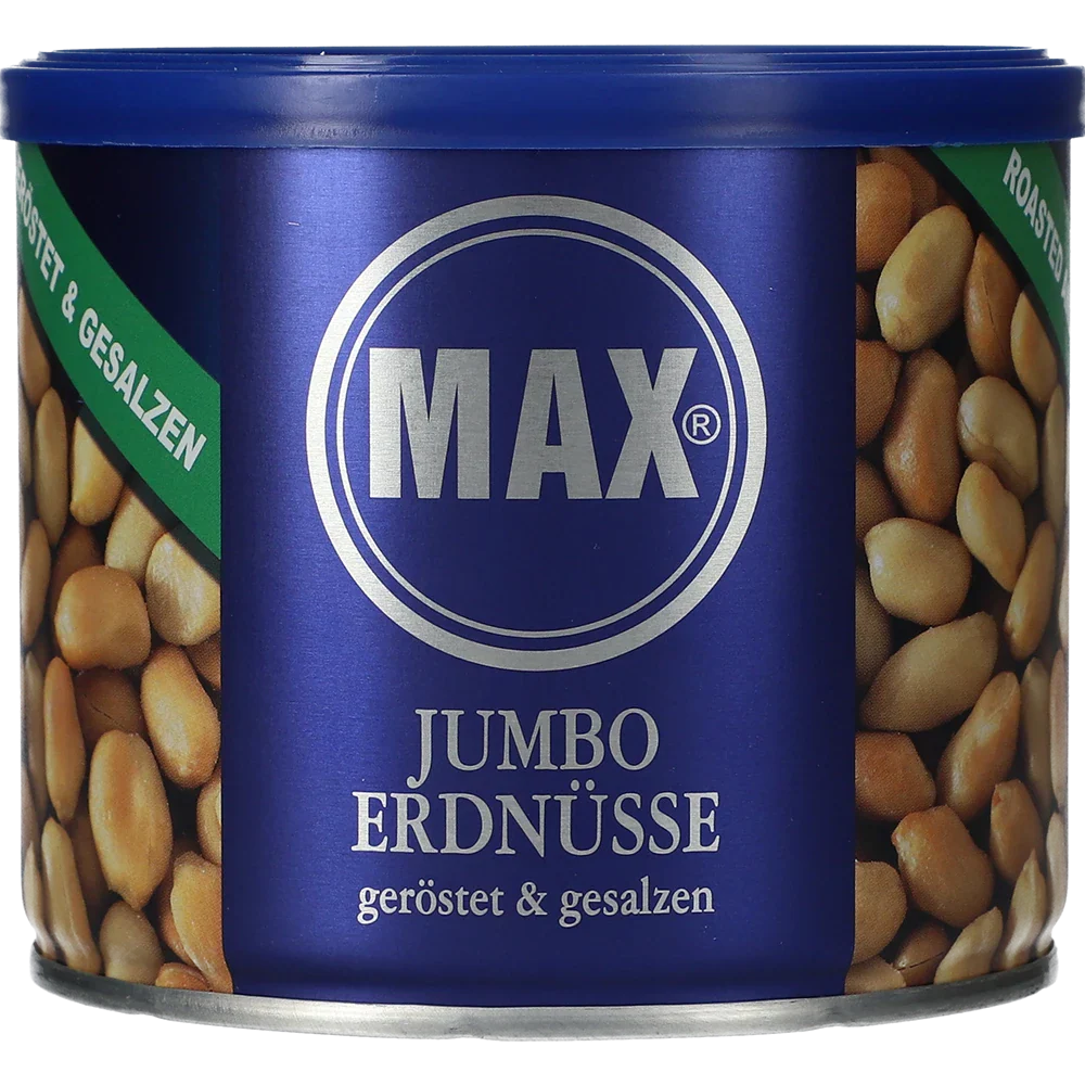 Max Kiene Jumbo Erdnüsse geröstet & gesalzen