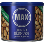 Max Kiene Jumbo Peanuts ristede og saltede