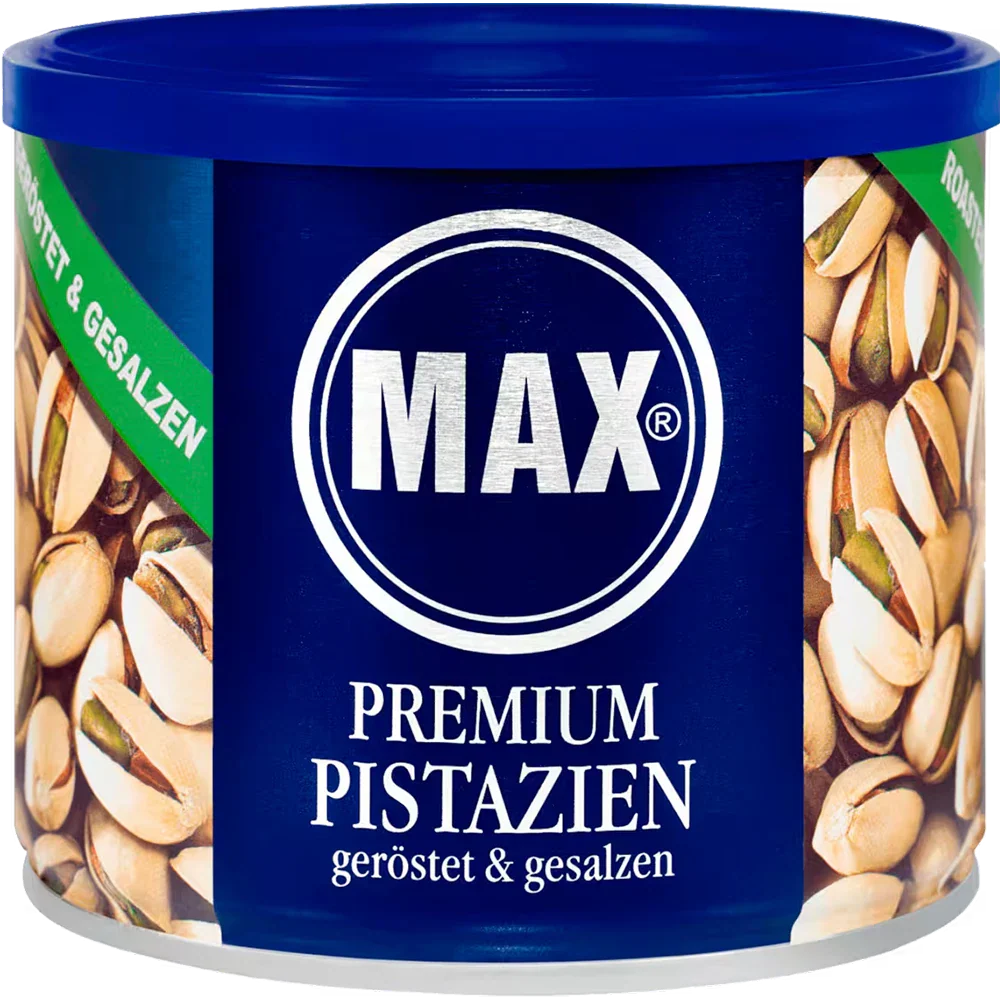 Max Kiene Pistazien gesalzen