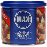Max Kiene Krydrede Cashewnødder