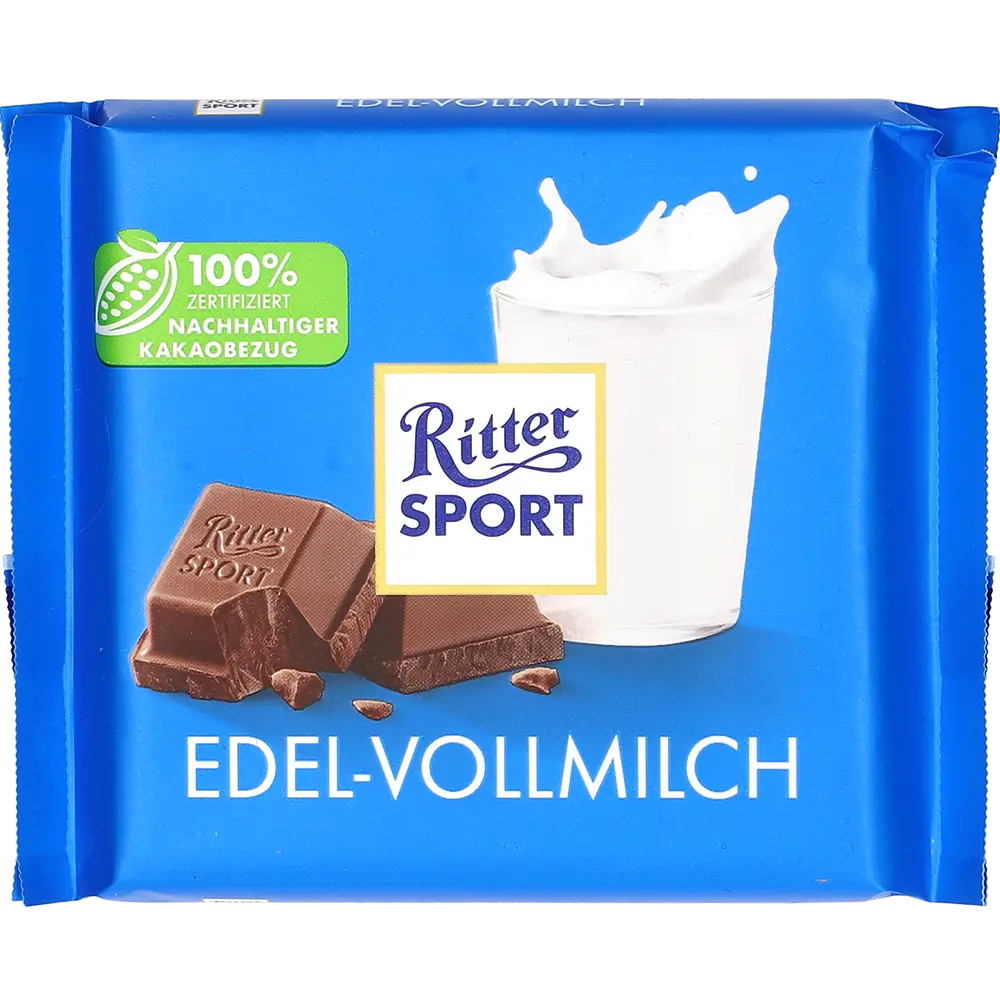 Ritter Sport BV Finmjölkchoklad 35 %