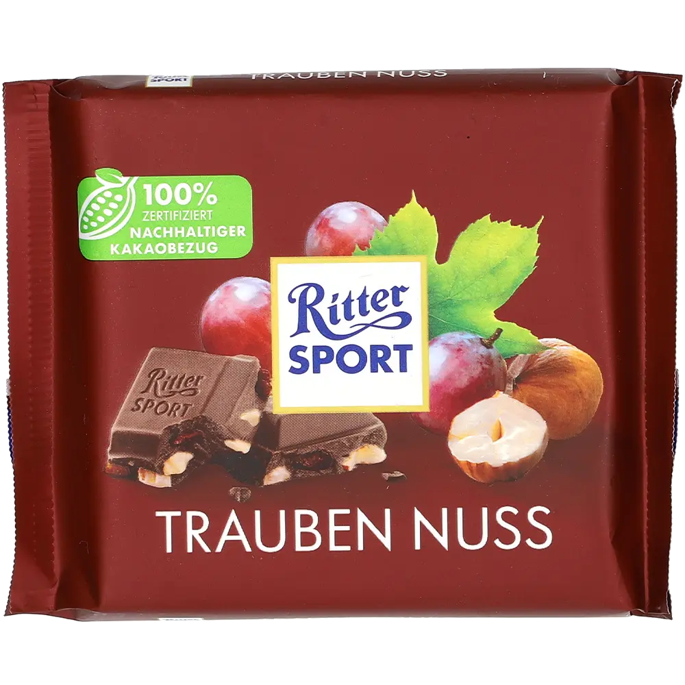 Ritter Sport BV Druva Nöt