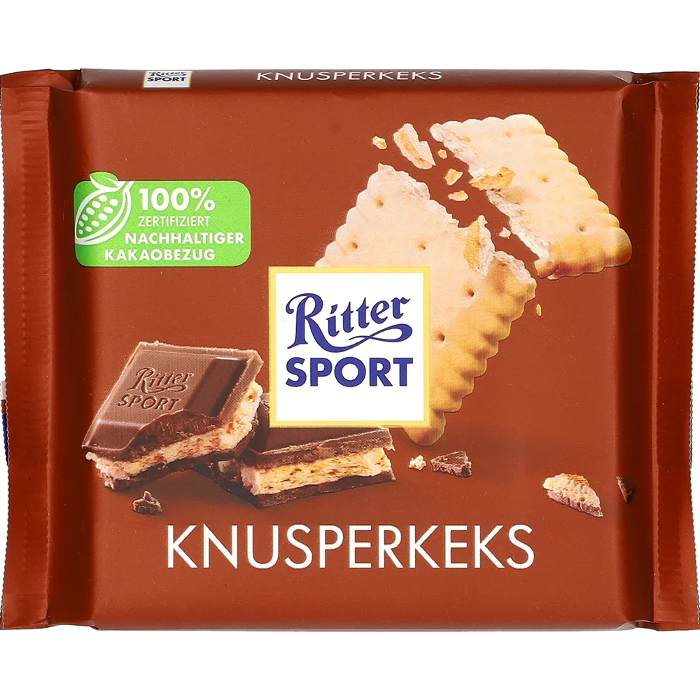Ritter Sport BV Sprød Kiks