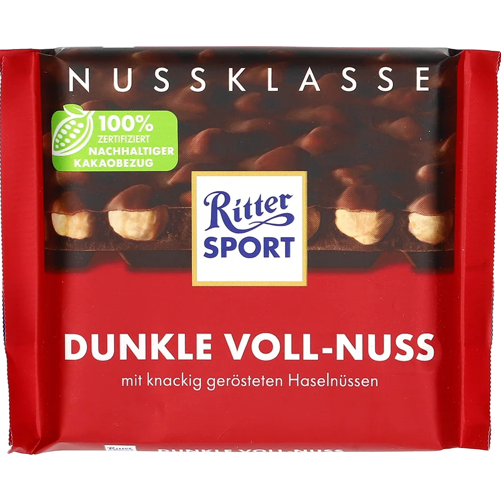 Ritter Sport NK Mørk Helnød