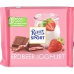 Ritter Sport BV Jordbær Yoghurt