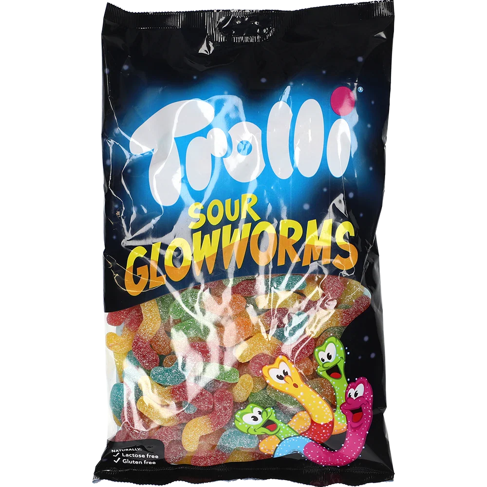 Trolli Lysmaskar