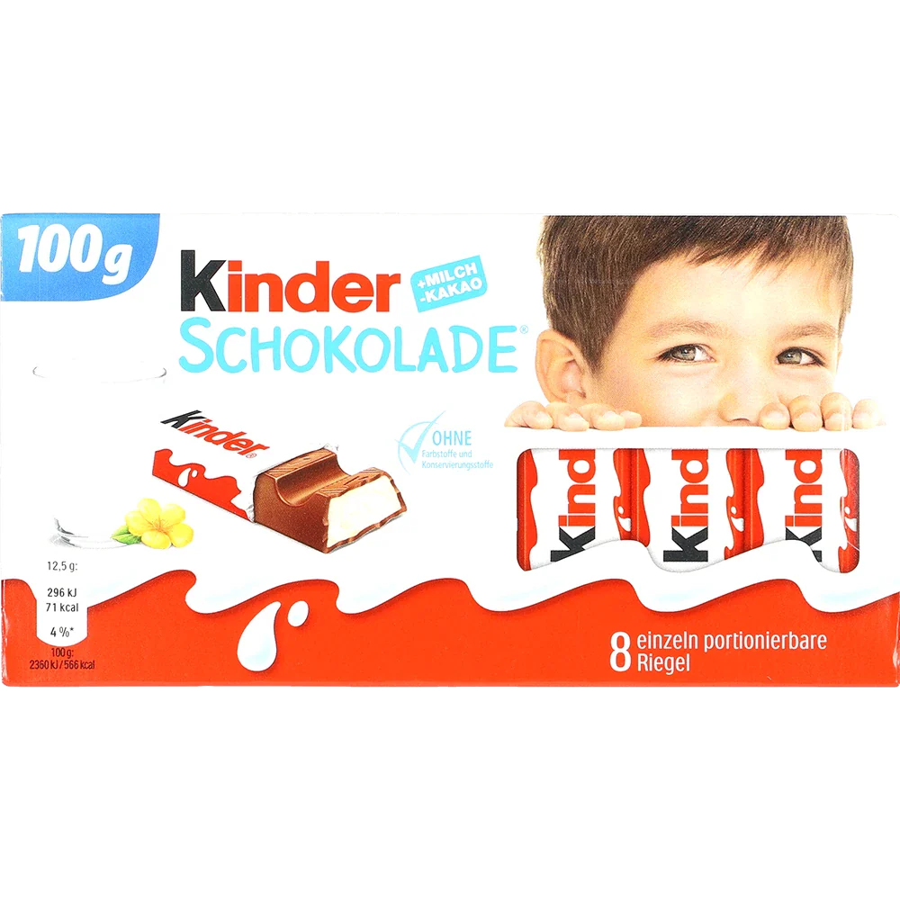 Ferrero Kinder Chokolade