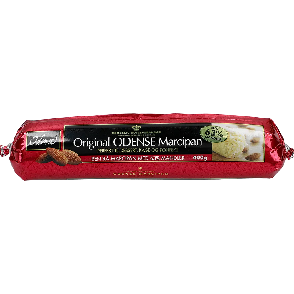 Odense Ren Rå Marsipan 400g