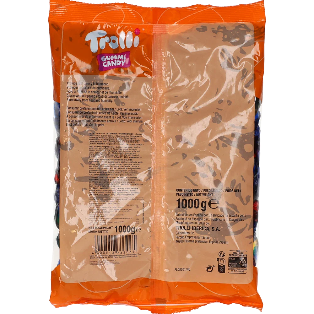 Trolli Blæksprutte