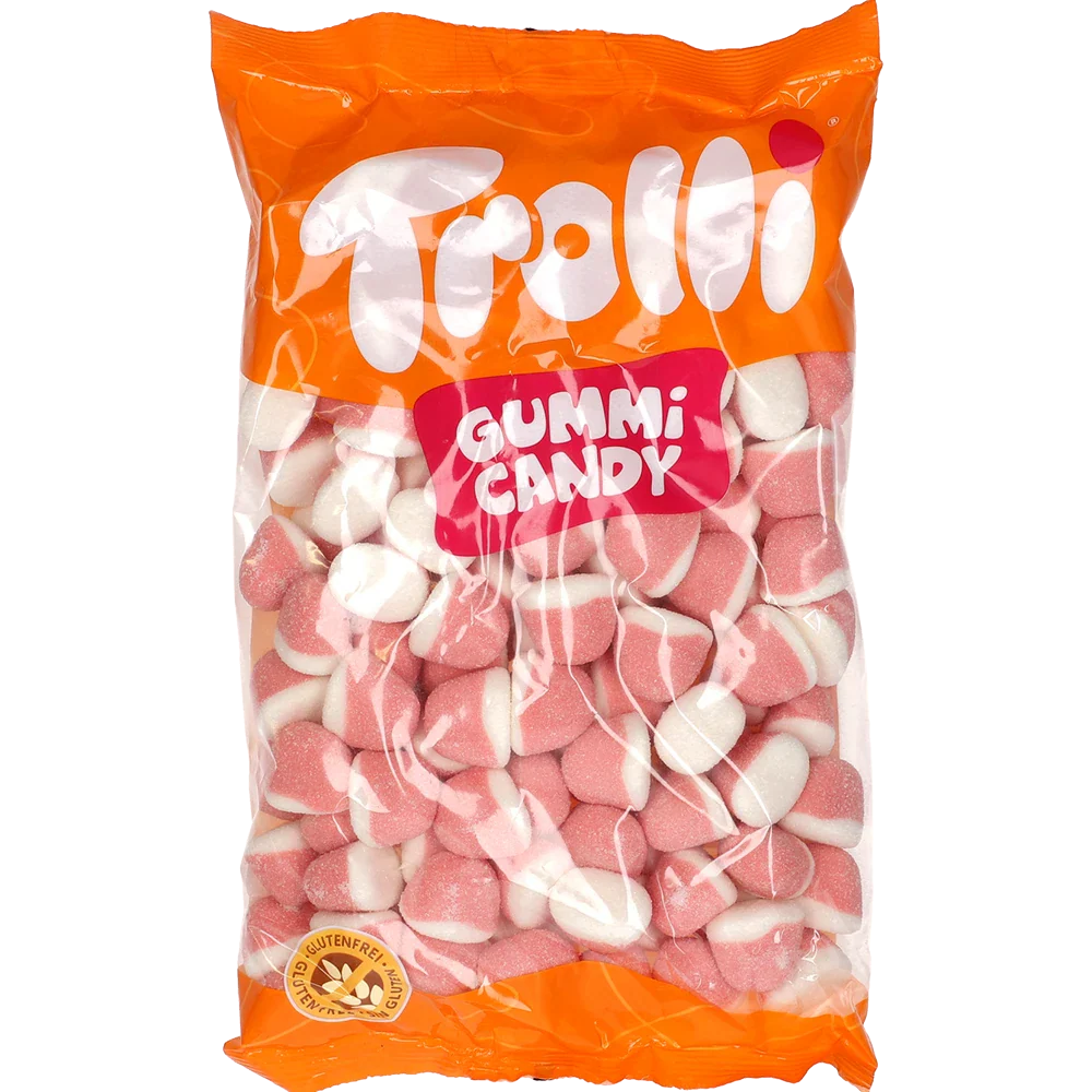 Trolli skumjordgubbar