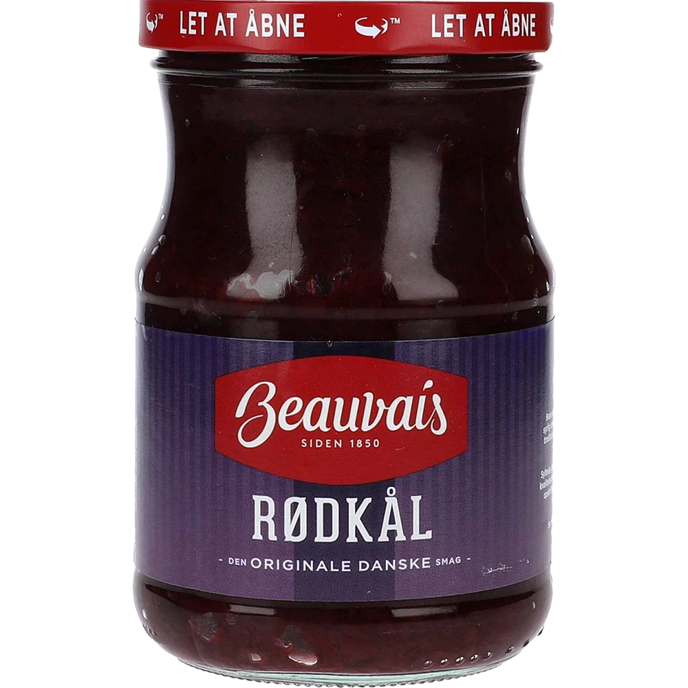 Beauvais rödkål