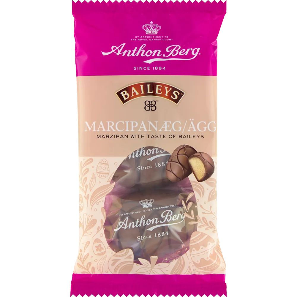 Anthon Berg Marsipanägg Baileys