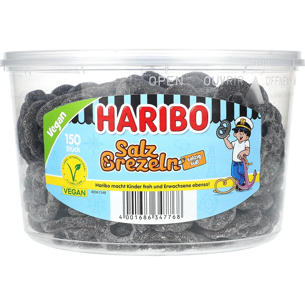 Haribo DE Salt Pretzels