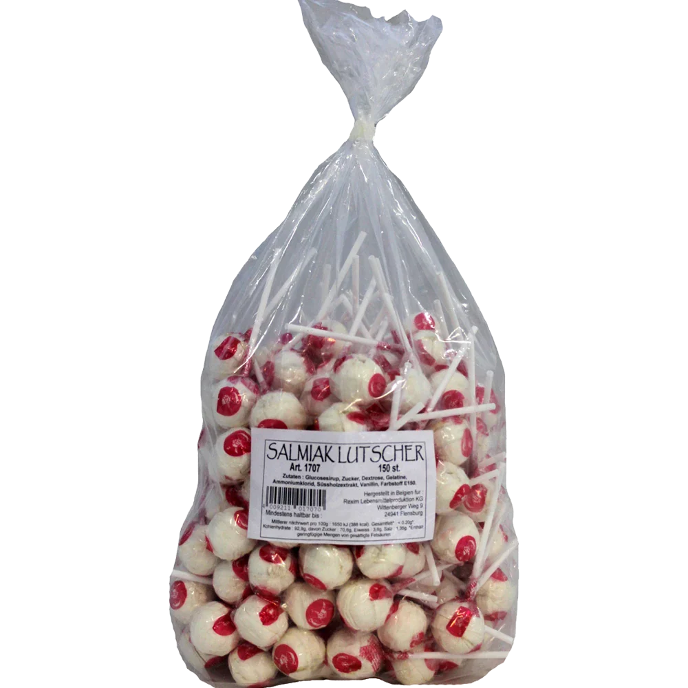 Rexim Salmiak Lakridsbolsjer