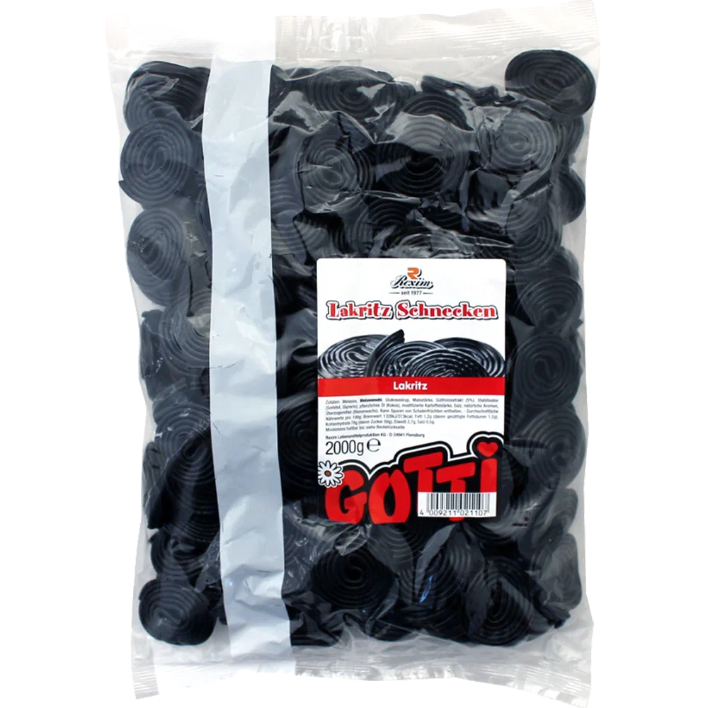 Rexim Gotti Lakritzschnecken