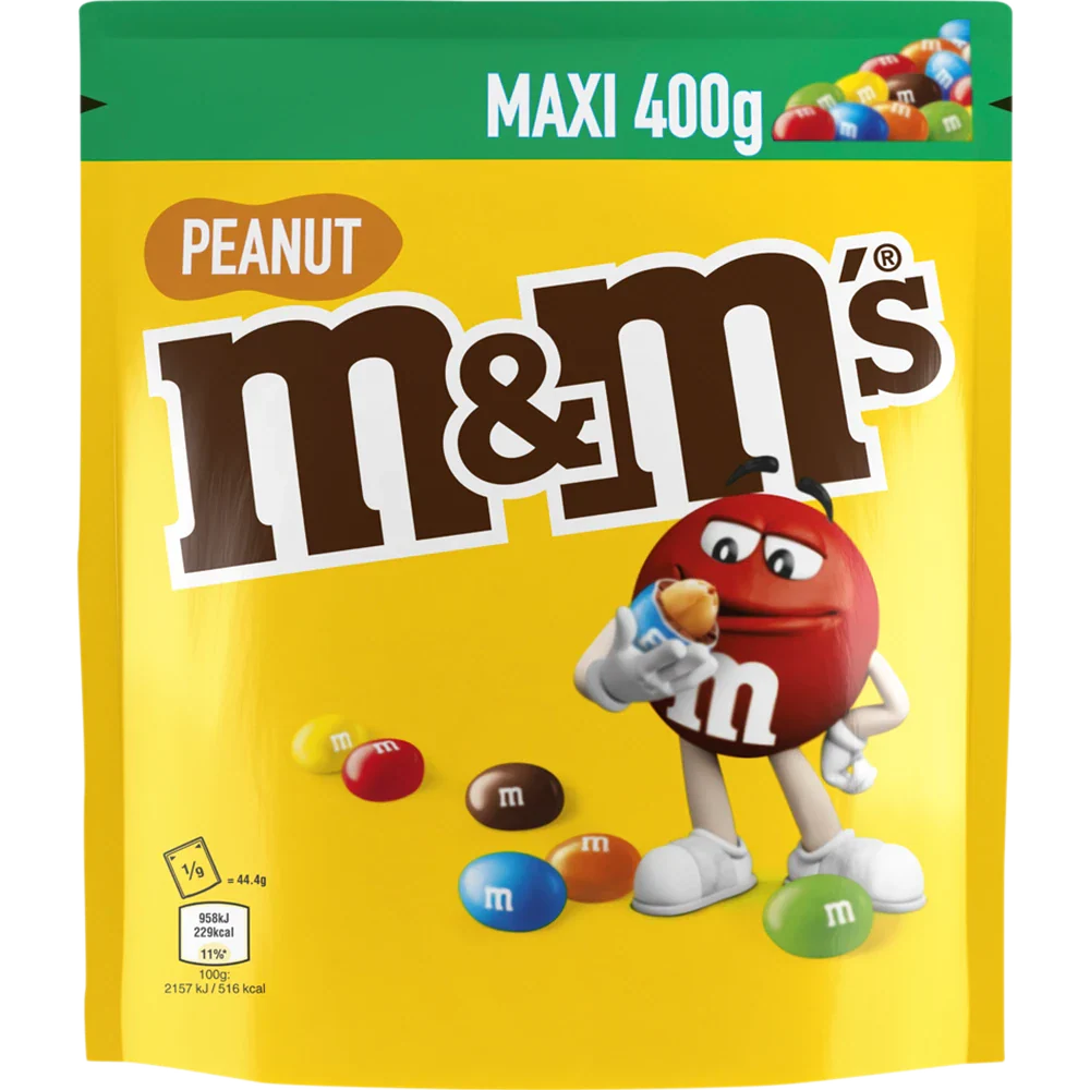 M&M's Jordnöt