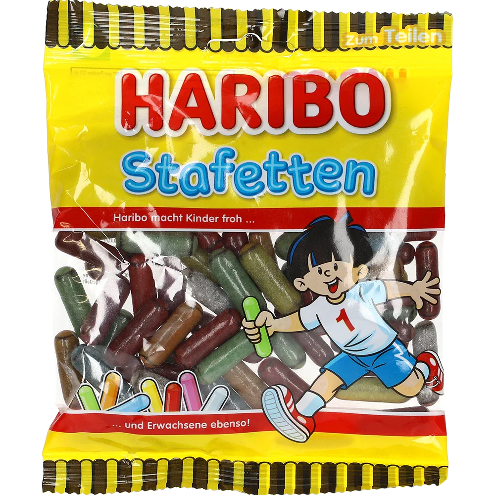 Haribo Tyske Stafetløb