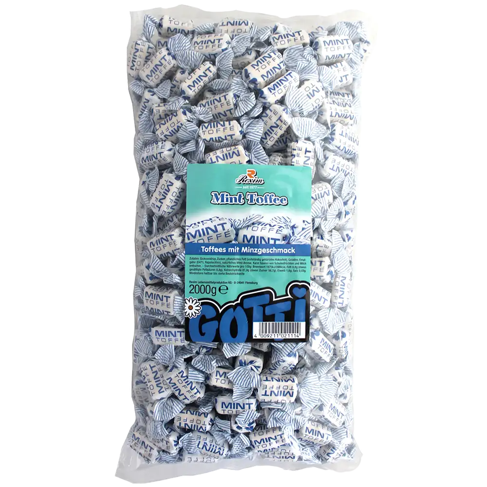 Rexim Gotti Mint Toffees