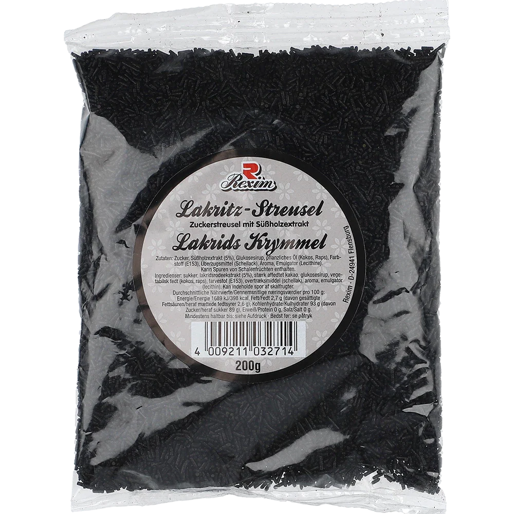 Rexim Lakrids-Strøssel