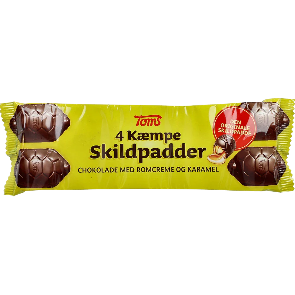Toms Kæmpe Skildpadder 4er