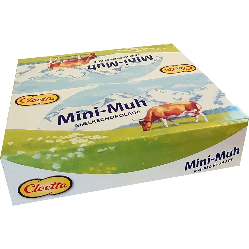 Cloetta Mini Muh 48 Stk