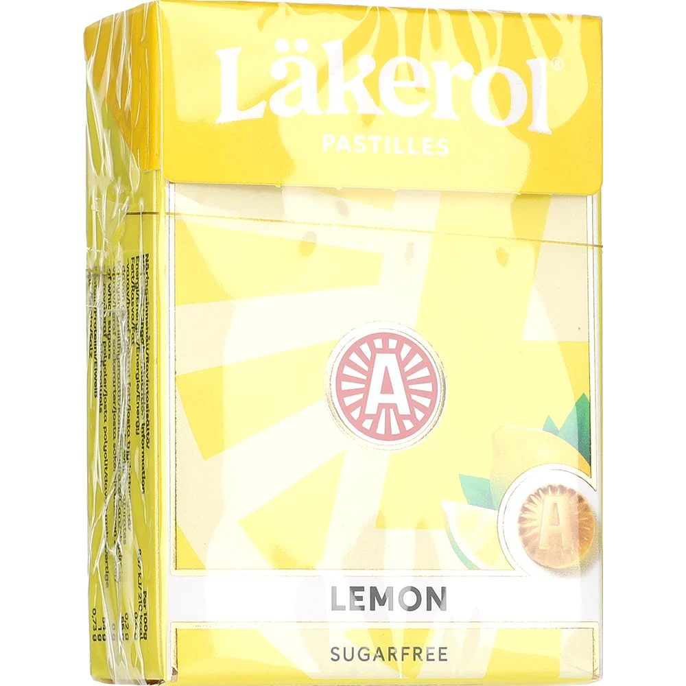 Cloetta Läkerol Storpack Citron
