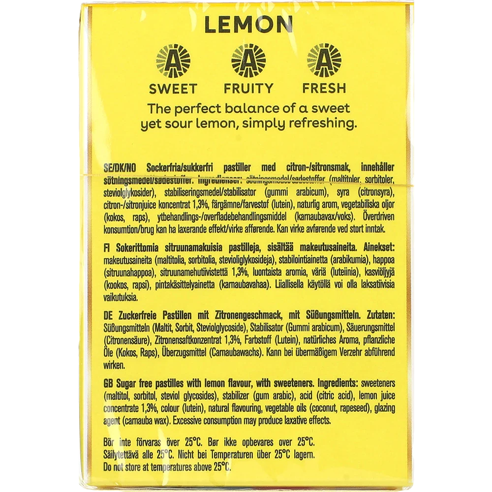 Cloetta Läkerol Storpack Citron