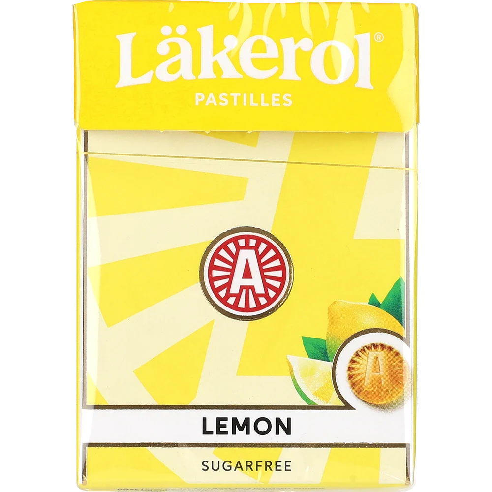 Cloetta Läkerol Storpack Citron
