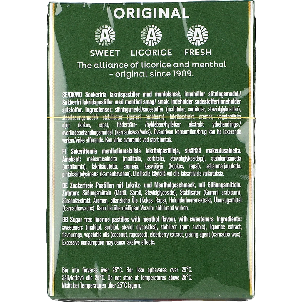 Cloetta Läkerol Storpack Original