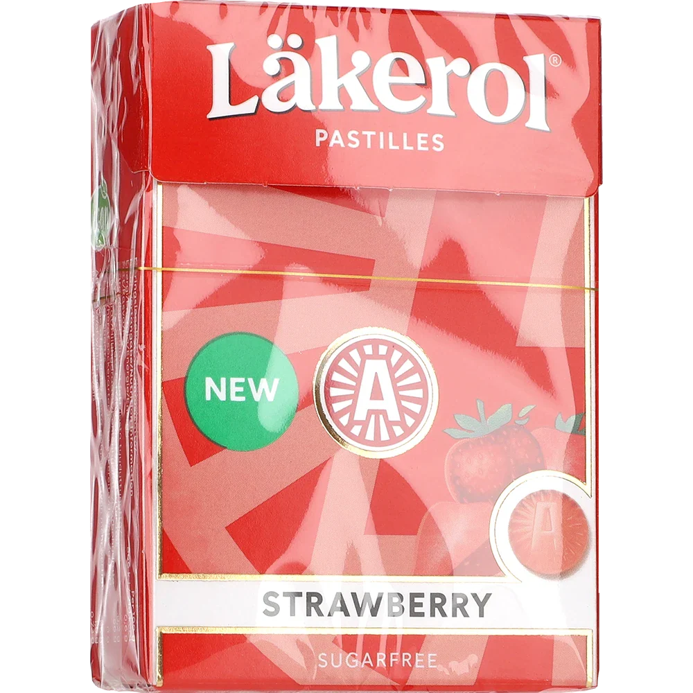 Cloetta Läkerol Big Pack Jordbær